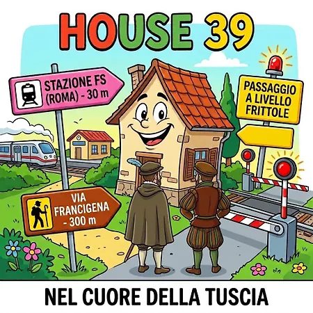 House 39 Apartment Capranica